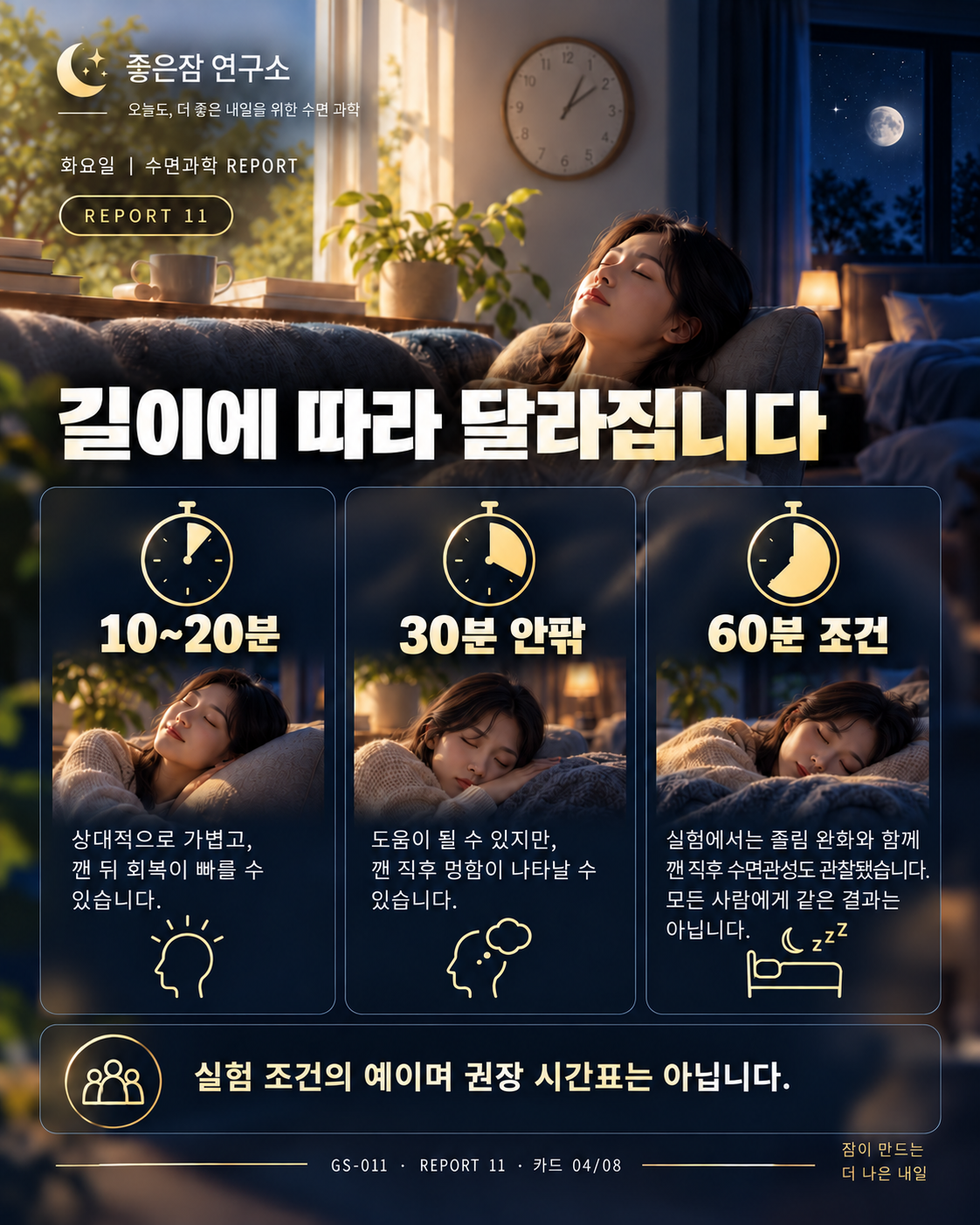 REPORT 11 카드 04/08