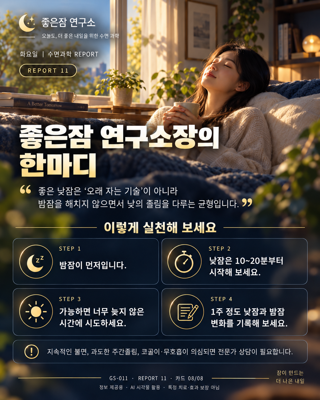 REPORT 11 카드 08/08