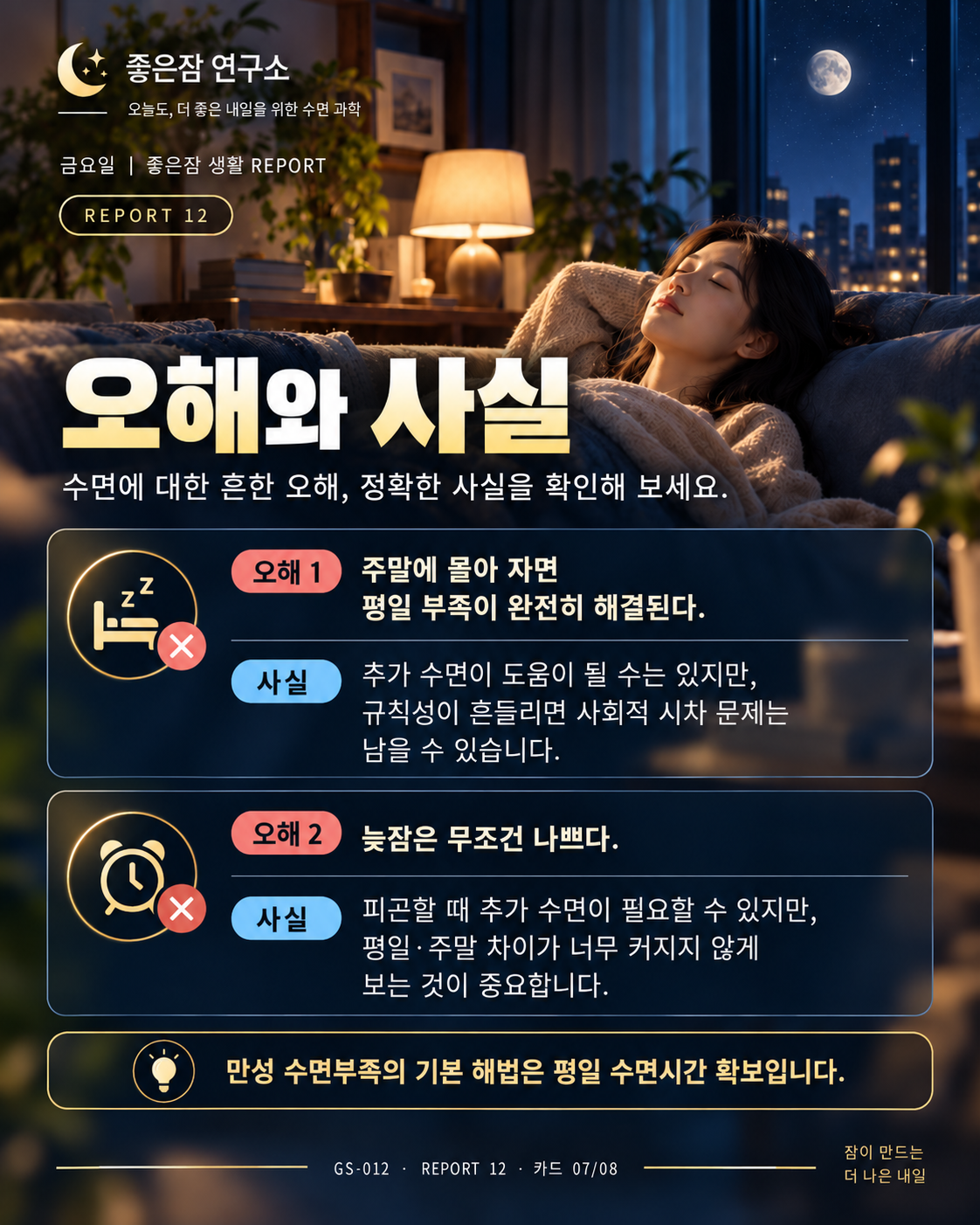 REPORT 12 카드 07/08