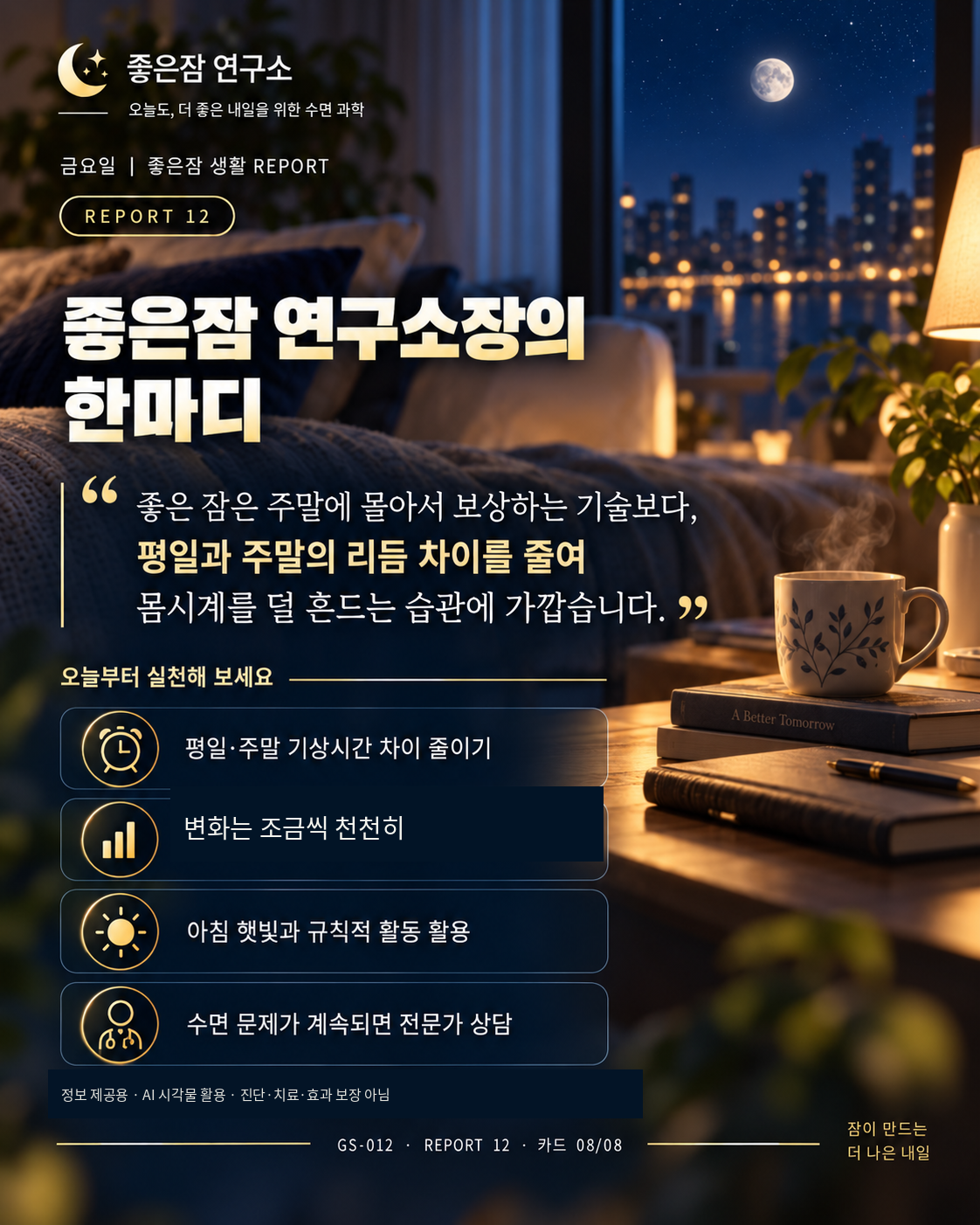 REPORT 12 카드 08/08